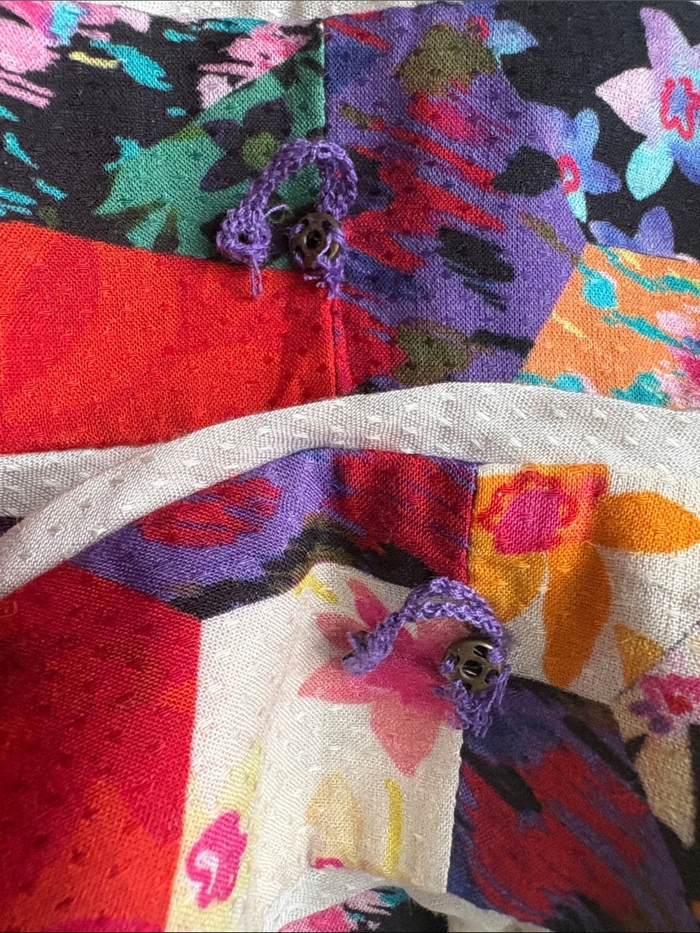 ANTHROPOLOGIE Floral Patchwork Maxi Dress - Picture 9 of 9